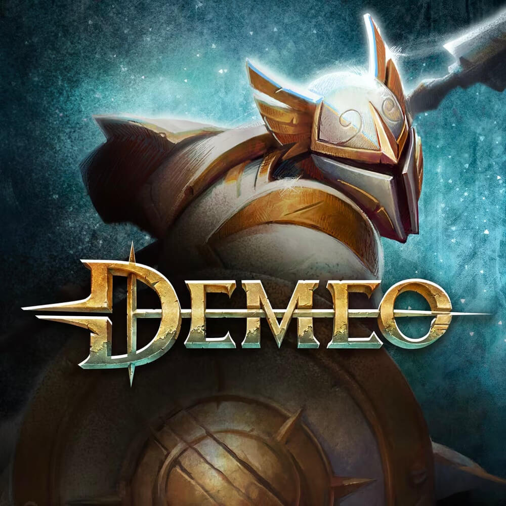 Players exploring a fantasy dungeon in Demeo multiplayer VR game